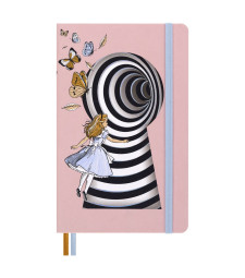 Записник Moleskine ALICE середній Лінійка