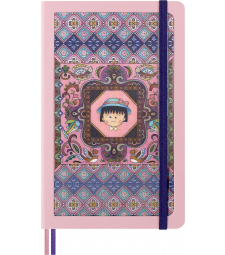 Записник Moleskine Sakura x Momoko Лінійка
