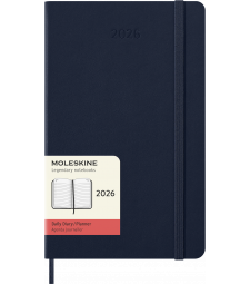 Щоденник Moleskine 2026 середній Сапфір