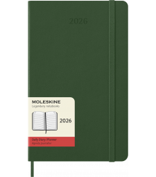 Щоденник Moleskine 2026 середній Миртовий Зелений
