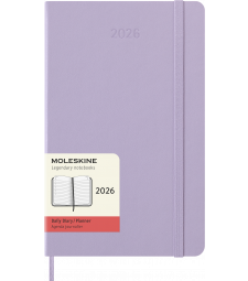 Щоденник Moleskine 2026 середній Бузковий