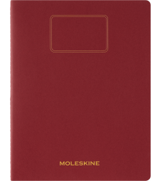Записник Moleskine Cahier Student XXL / Лінійка Бордо