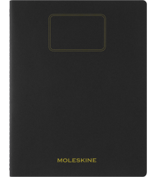 Записник Moleskine Cahier Student XXL / Нелінований Чорний