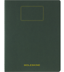 Записник Moleskine Cahier Student XXL / Нелінований Миртовий зелений