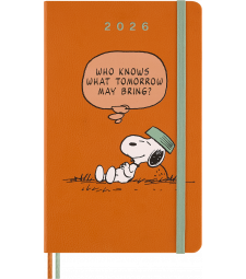 Щотижневик Moleskine 2026 Peanuts середній