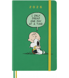 Щоденник Moleskine Peanuts 2026 середній