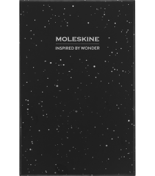 Записник Moleskine NASA середній / Лінійка в подарунковому боксі