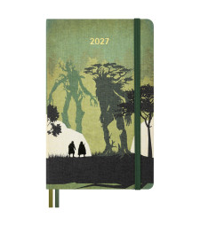 Щоденник Moleskine 2027 Lord of the Rings