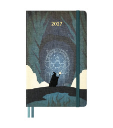 Щотижневик Moleskine 2027 Lord of the Rings