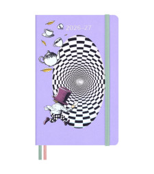 Щотижневик Moleskine 2026-2027 Alice середній