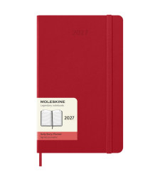Щоденник Moleskine 2027 середній Червоний