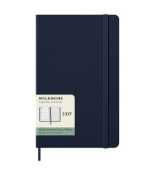 Щотижневик Moleskine 2027 середній Сапфір