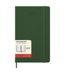 Щоденник Moleskine 2027 середній Миртовий Зелений