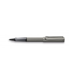 Ручка-ролер Lamy Lx Рутеній / Стрижень M63 1,0 мм Чорний