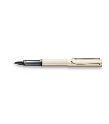 Ручка-ролер Lamy Lx Паладій / Стрижень M63 1,0 мм Чорний
