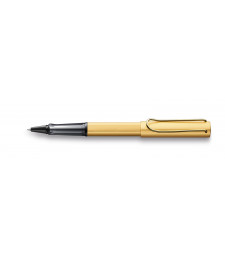 Ручка-ролер Lamy Lx Золотиста / Стрижень M63 1,0 мм Чорний