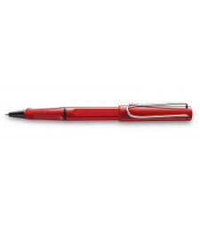 Ручка-ролер Lamy Safari Червона / Стрижень M63 1,0 мм Синій