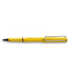 Ручка-ролер Lamy Safari Жовта / Стрижень M63 1,0 мм Синій